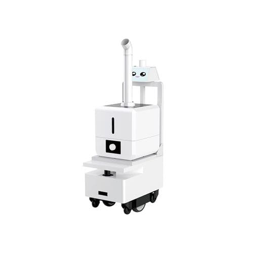 Robô de desinfecção por nebulização - HBOT11A - Haier Biomedical - móvel / automática