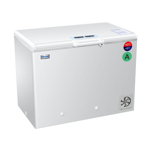 Refrigerador para vacinas - HTCD-90 - Haier Biomedical - horizontal / móvel / com 1 porta