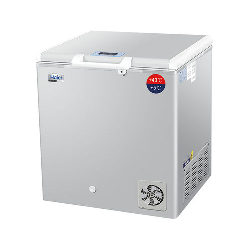 Refrigerador para vacinas - HTD-40 - Haier Biomedical - de segurança / horizontal / com 1 porta