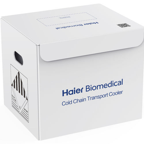Caixa térmica de transporte - BW25 series - Haier Biomedical - para amostras biológicas
