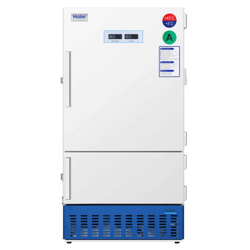 Refrigerador para vacinas - HTCD-160 - Haier Biomedical - vertical / com 2 portas / a energia solar