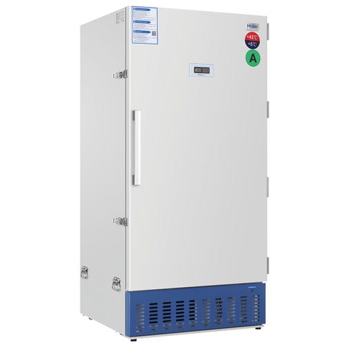 Refrigerador para vacinas - HBC series - Haier Biomedical - vertical / com 1 porta / com paredes de gelo reutilizável