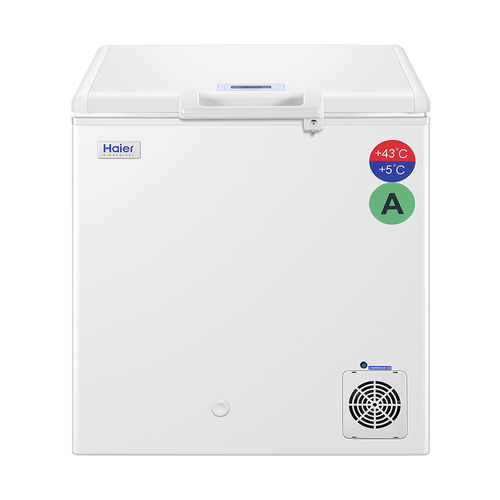Refrigerador para vacinas - HBC series - Haier Biomedical - de segurança / horizontal / com 1 porta