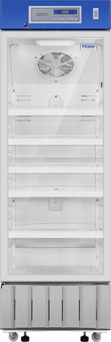 Refrigerador para farmácia - HYC-309 - Haier Biomedical - vertical / com 1 porta / com porta de vidro