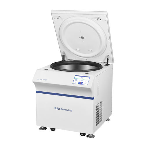 Centrífuga de laboratório - LX-75L2400R - Haier Biomedical - para banco de sangue / de sangue / de piso