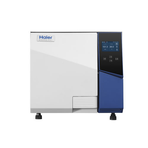 Autoclave médico-hospitalar - HRTM-18/23 - Haier Biomedical - de laboratório / de bancada / em aço inoxidável