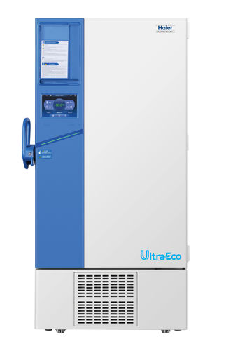 Freezer de ultra baixa temperatura - DW-86L730BPT - Haier Biomedical - de laboratório / vertical / com 1 porta