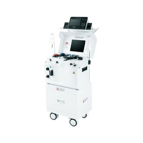 Máquina de plasmaférese - XJ-III - Haier Biomedical - para banco de sangue