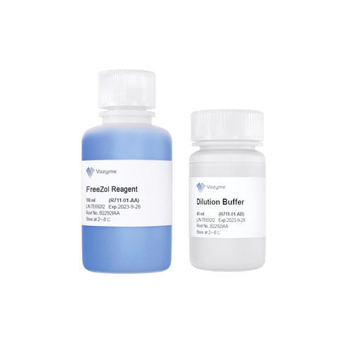 Reagente em solução - FreeZol - Vazyme - para extração de RNA / NGS / para RT-PCR
