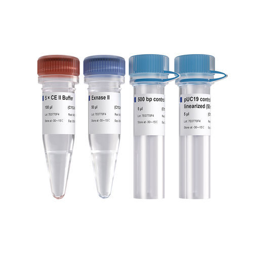 Kit de reagentes com enzimas - ClonExpress II  - Vazyme - para PCR