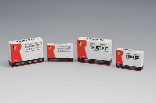 Kit de teste de sífilis - Shanghai Rongsheng Biotech Co., Ltd. - de soro