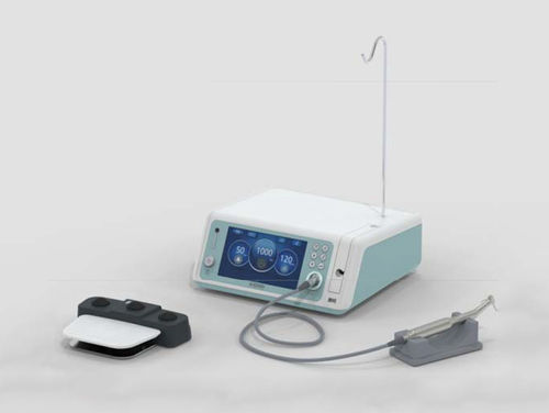 Unidade de controle para micromotor para implantodontia - NS-UD300 - Jiangsu Nuoxen Medical Technology Co., Ltd - elétrica / de bancada / com pedal