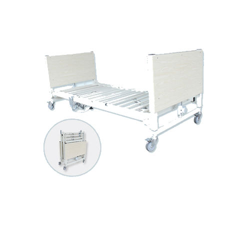 Cama para internação domiciliar - MBE-4XAG-B - jia mei medical products co.,ltd - elétrica / de altura regulável / Trendelenburg