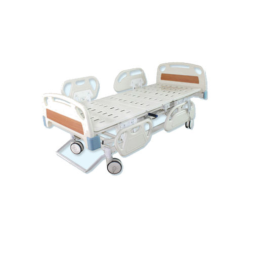 Cama para hospital - MBE-4ACA - jia mei medical products co.,ltd - elétrica / de altura regulável / Trendelenburg