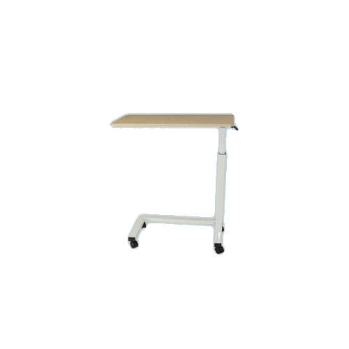 Mesa de refeição com rodízios - MT-2 - jia mei medical products co.,ltd - de altura regulável / hidráulica