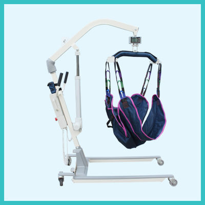 Elevador de transferência elétrico - ML-5  - jia mei medical products co.,ltd - com rodízios / para pessoas obesas / de emergência