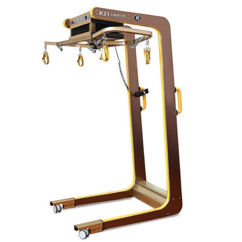 Elevador de transferência elétrico - KY1-2A - Nanjing Kangni Smart Technology Co., Ltd. - com rodízios