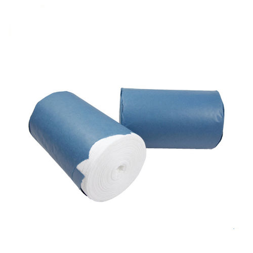 Atadura de gaze em algodão - Hubei Qianjiang Kingphar Medical Material - elástica / respirável / absorvente