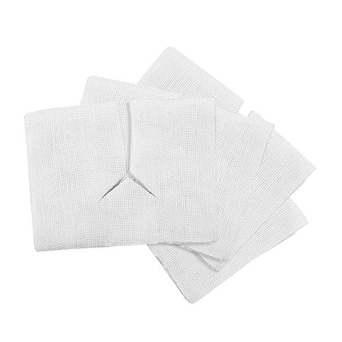 Compressa de gaze em algodão - Y/I Cut - Hubei Qianjiang Kingphar Medical Material - estéril / elástica / respirável