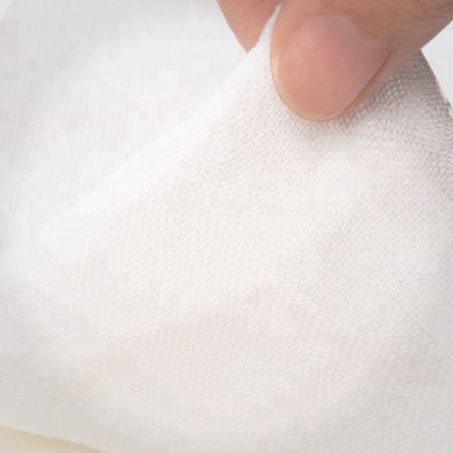 Compressa de gaze em algodão - Hubei Qianjiang Kingphar Medical Material - elástica