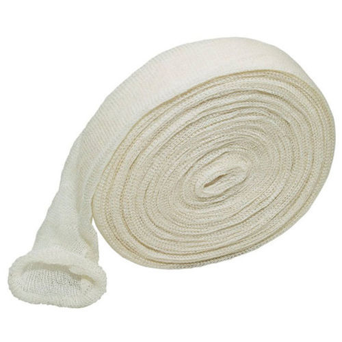 Bandagem tubular em algodão - Hubei Qianjiang Kingphar Medical Material - elástica