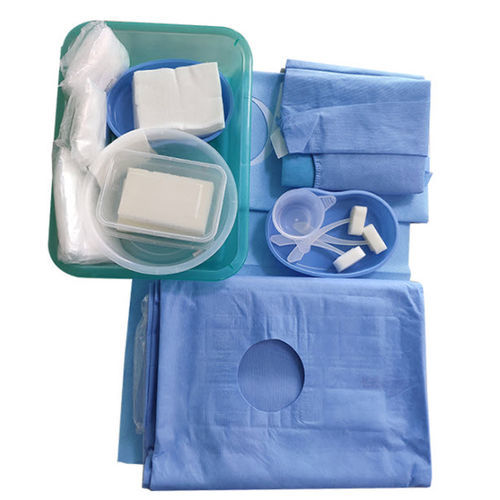 Kit cirúrgico - Hubei Qianjiang Kingphar Medical Material - de emergência / estéril / customizável