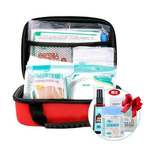 Kit de primeiros socorros - Hubei Qianjiang Kingphar Medical Material - de emergência