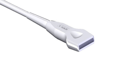 Transdutor de ultrassom linear - 10.0L25 - Medelcom International - vascular / para pequenas partes do corpo