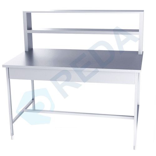 Mesa de preparo e embalagem de instrumentos médicos - 2e-50010 - Reda - retangular / em aço inoxidável
