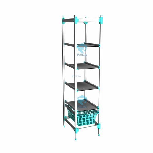 Estante modular - 2e-60004 - Reda - para contêineres / de esterilização