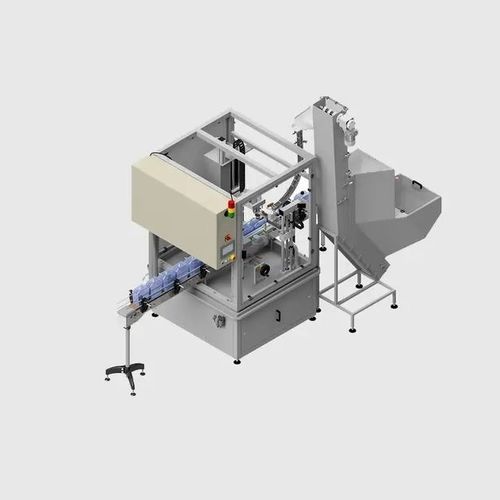 Sistema tampador de garrafas - CAPLINE CN - Albertina Machinery - para a indústria farmacêutica / automático / rotativo