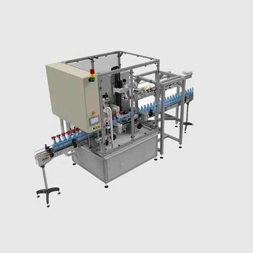Sistema tampador para garrafas - CAPLINE TRIGGER - Albertina Machinery - automático / semiautomático / de piso