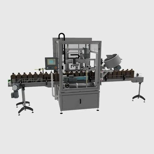 Sistema tampador para garrafas - CAPLINE DYNAMIC - Albertina Machinery - para a indústria farmacêutica / rotativo / de piso