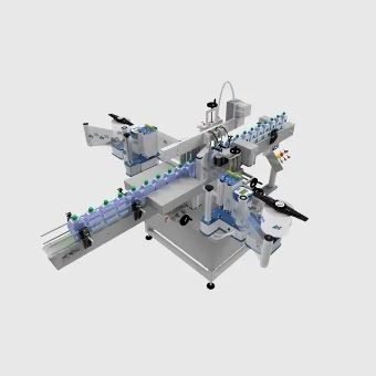 Rotuladora de garrafas - System 5 - Albertina Machinery - linear