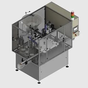 Sistema de enchimento e de selagem para a indústria farmacêutica - PHARMLINE - Albertina Machinery - para garrafas / para ampolas