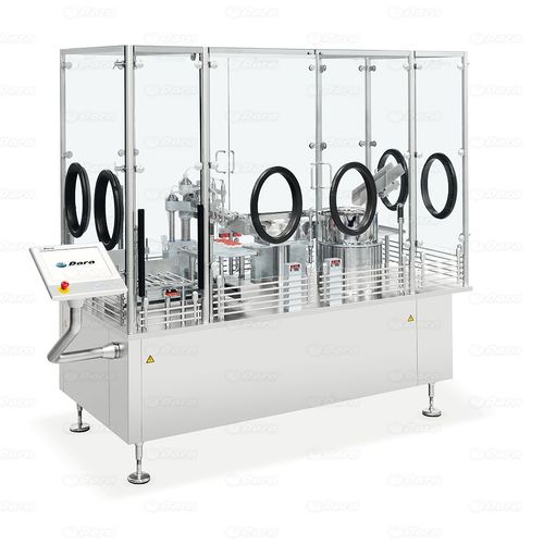 Sistema de enchimento e de selagem para a indústria farmacêutica - NFL/2-RDL - Dara Pharmaceutical Packaging - para frasco / automático / asséptico