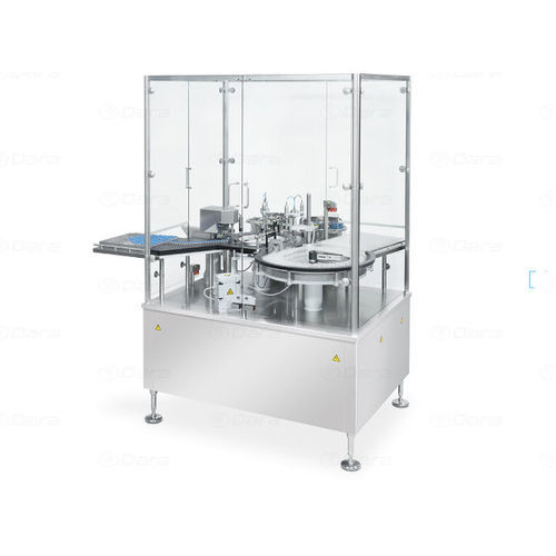 Sistema de enchimento e de selagem para a indústria farmacêutica - SX-220-PP/D - Dara Pharmaceutical Packaging - para frasco / automático / rotativo