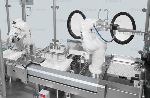 Sistema de carregamento para frascos - DN/N - Dara Pharmaceutical Packaging