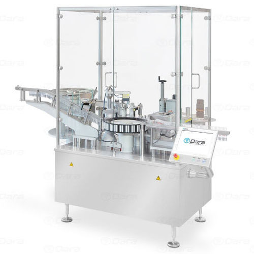 Rotuladora para seringas - ASL-Lab - Dara Pharmaceutical Packaging - de alta velocidade / de código de barras