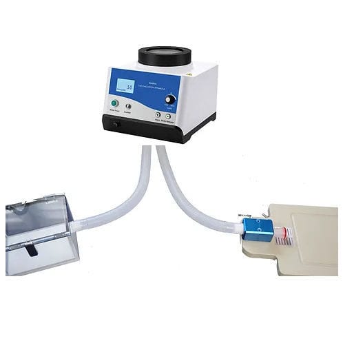 Sistema de sucção para clínica veterinária - LAS Pro - Groppler Medizintechnik - para gases