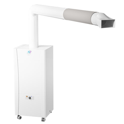 Purificador de ar móvel - MiracleAir 300-A - Xvent - com filtro HEPA / para dentistas / com eliminação microbiana