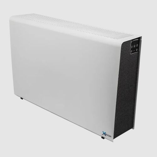 Sistema de aquecimento e ventilação para quarto individual - Xroom  - Xvent - com recuperador de calor / descentralizado