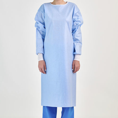 Capote cirúrgico unissexo - TSG 7390 - MHY-ALM Medical Tekstil - em poliéster / descartável / estéril