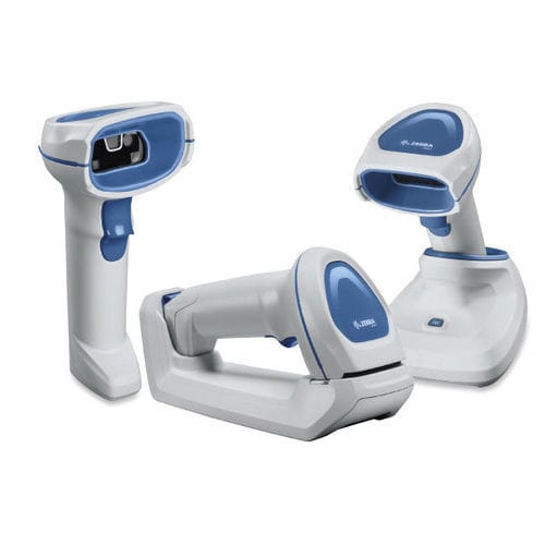 Leitor de códigos de barras de laboratório - DS8100-HC - Zebra Technologies Europe Ltd - para o setor médico / para biobanco / 2D