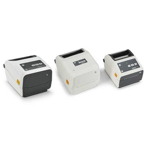 Impressora de transferência térmica - ZD421-HC - Zebra Technologies Europe Ltd - térmica direta / para lâminas de microscópio / de cassetes