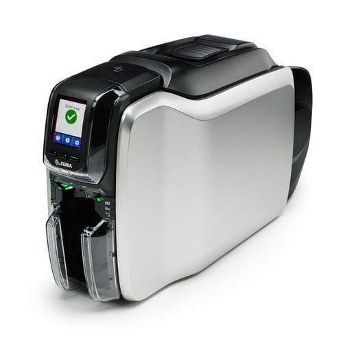 Impressora para sublimação térmica - ZC300 - Zebra Technologies Europe Ltd - de transferência térmica / para plástico / econômica