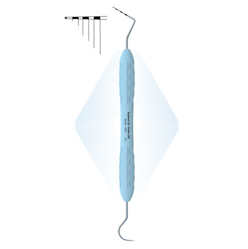 Sonda odontológica periodontal - 23-CP 2 - ergo denta - bola