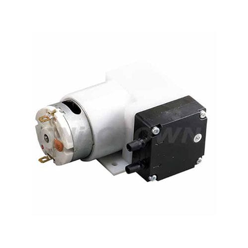 Microbomba para o setor médico - DC-16V - UNi-CROWN CO., LTD. - elétrica / de ar / compacta