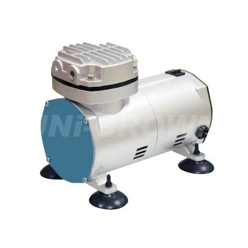 Compressor hospitalar - UN-25P - UNi-CROWN CO., LTD. - de pistão oscilante / portátil / sem óleo
