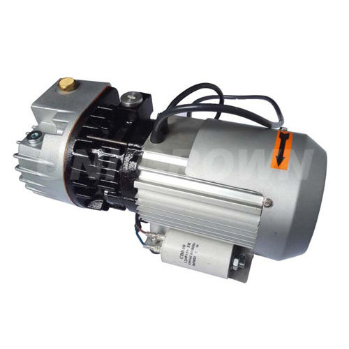 Bomba de vácuo de laboratório - RV-008 - UNi-CROWN CO., LTD. - de palhetas / lubrificada